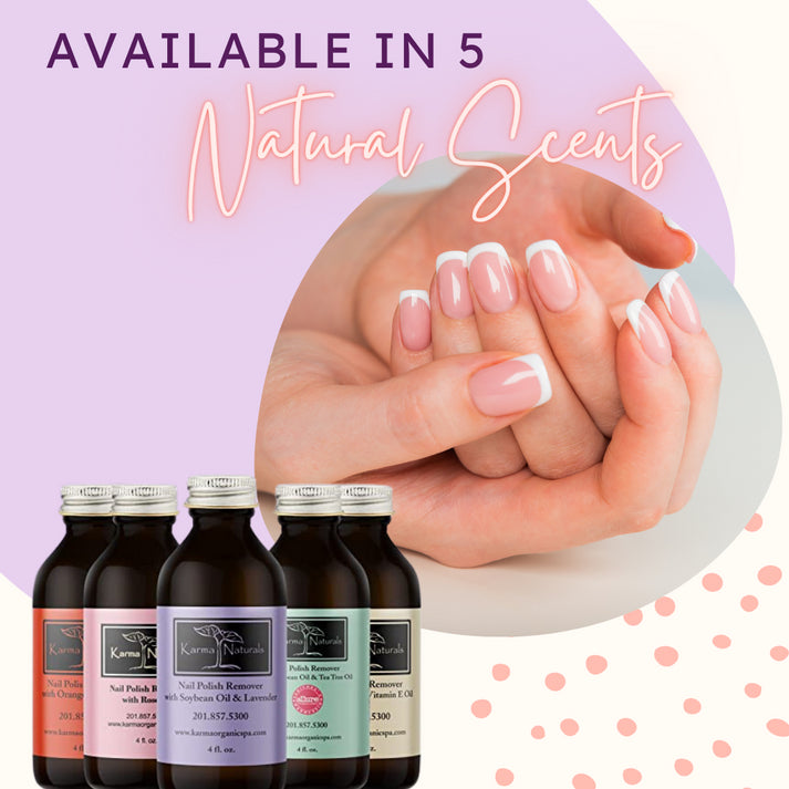 Karma Naturals Nail Polish Remover with Soybean and Lavender Oil