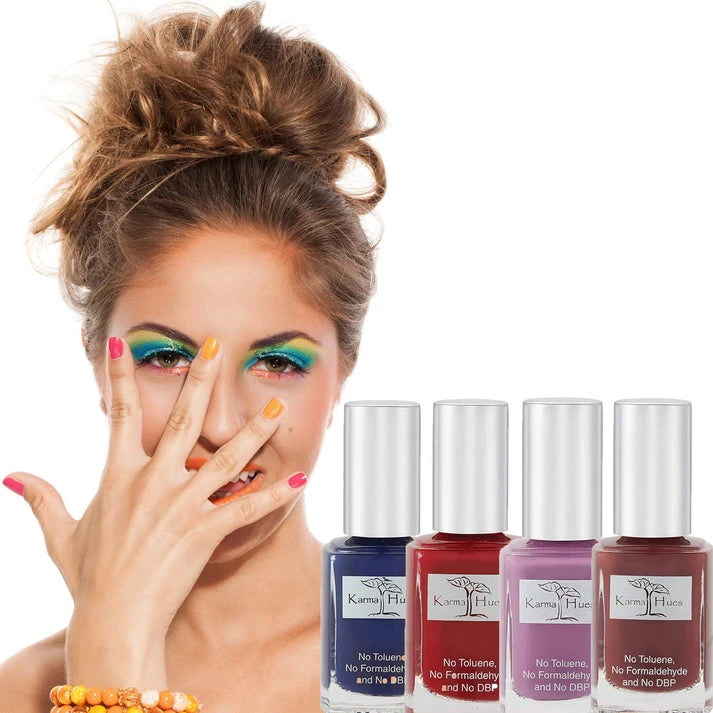 Karma Naturals Fall Favorites Nail Polish Set