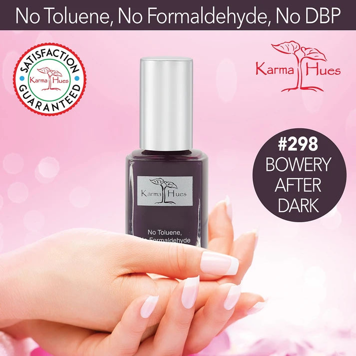 Karma Naturals Nail Polish - Bowery After Dark