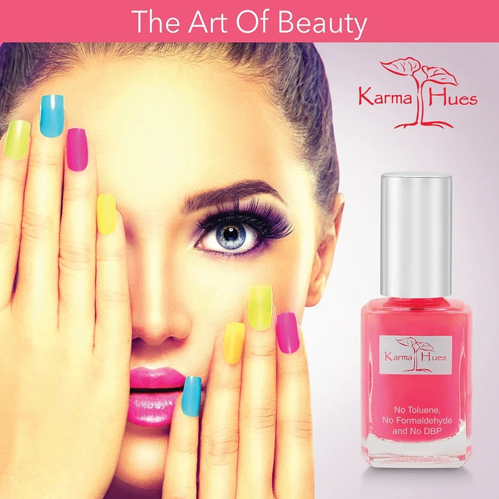 Karma Naturals Nail Polish - Purple Rain