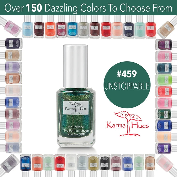 Karma Naturals Nail Polish - Unstoppable