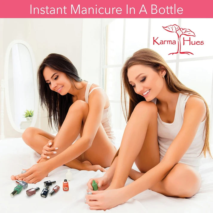Karma Naturals Nail Polish - Purple Rain