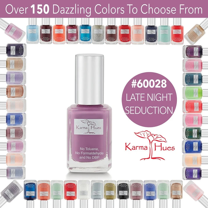 Karma Naturals Nail Polish - Late Night Seduction