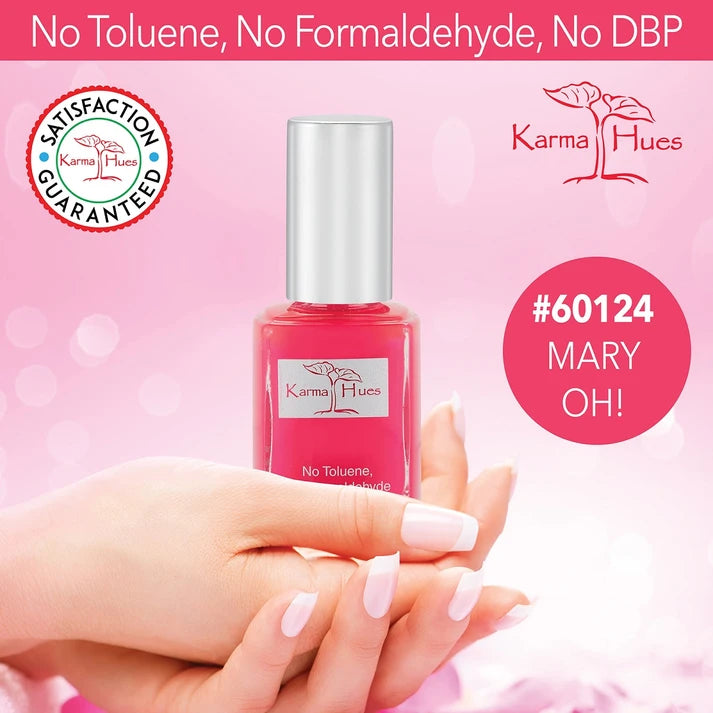 Karma Naturals Nail Polish - Mary Oh!