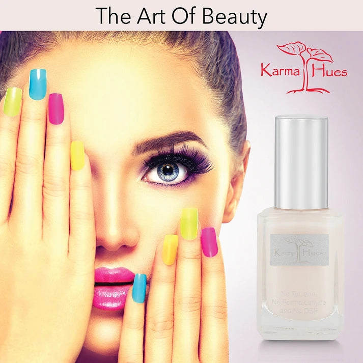 Karma Naturals Nail Polish - Heavenly Haze