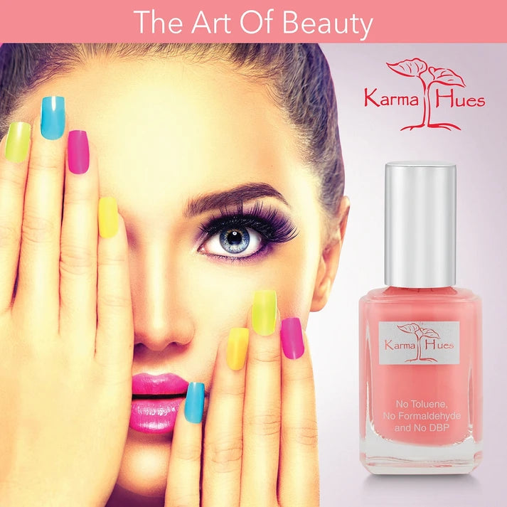 Karma Naturals Nail Polish - Skyline Sunset