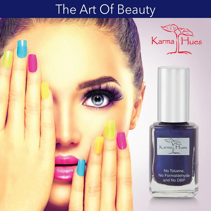 Karma Naturals Nail Polish - Moonlit Ocean