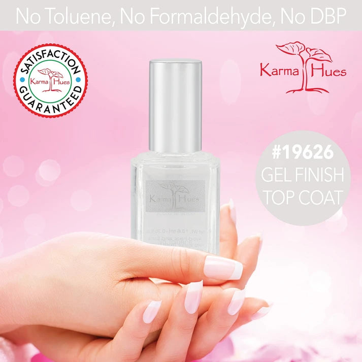 Karma Naturals Make It Matte Top Coat