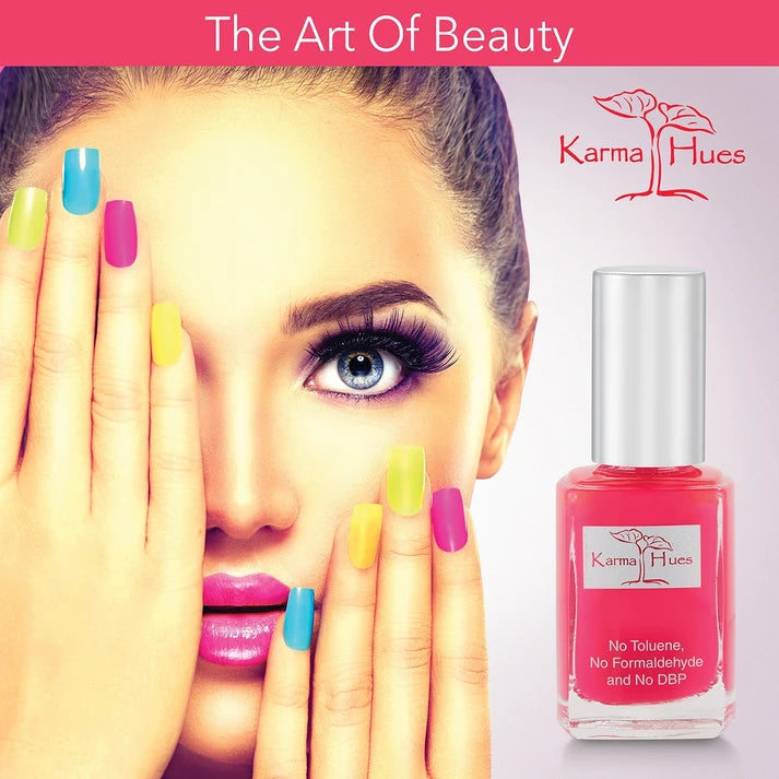Karma Naturals Nail Polish - Mary Oh!