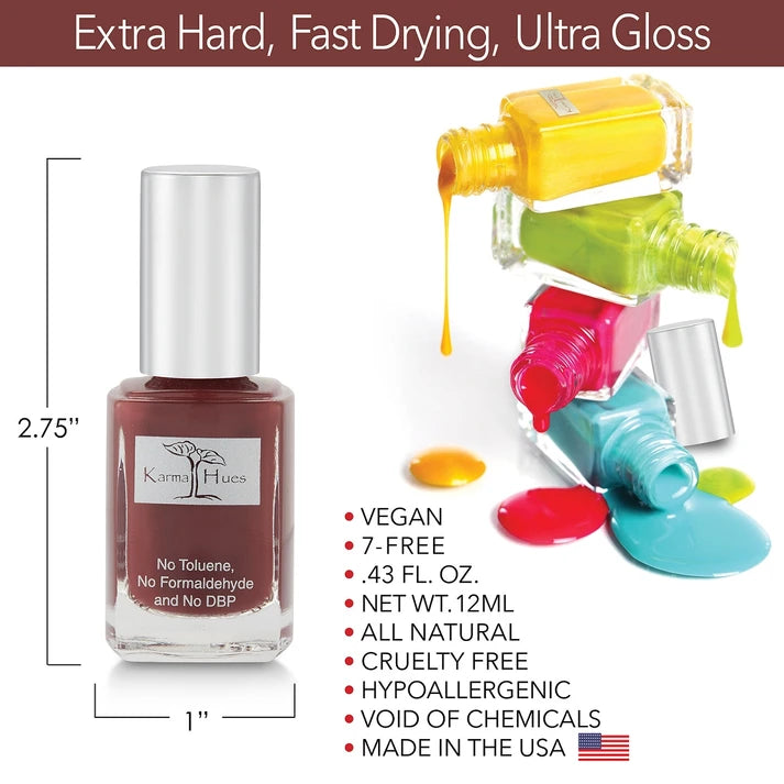 Karma Naturals Nail Polish - Carina