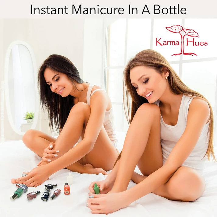 Karma Naturals Nail Polish - Whitecaps on the Hudson