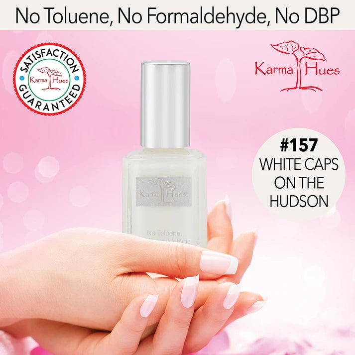 Karma Naturals Nail Polish - Whitecaps on the Hudson