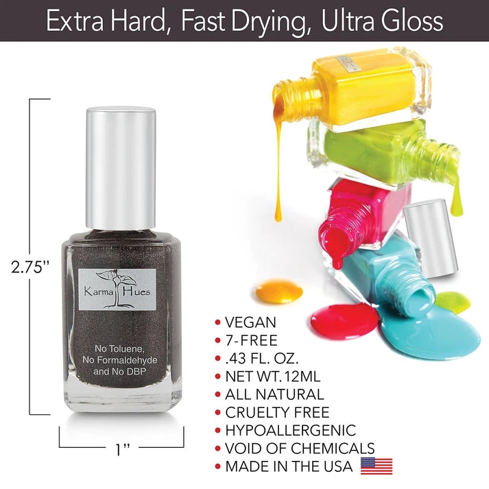 Karma Naturals Nail Polish - Midnight in Times Square