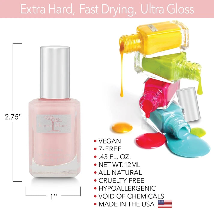 Karma Naturals nail polish - With a Whisper