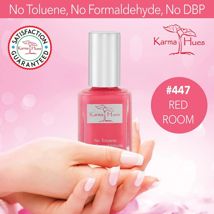 Karma Naturals Nail Polish - Red Room
