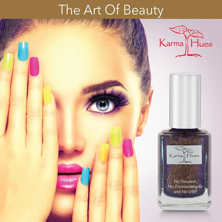 Karma Naturals Nail Polish - NYC Nights