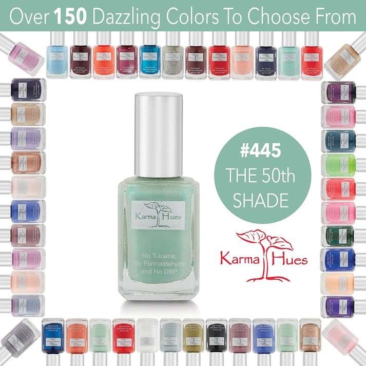 Karma Naturals Nail Polish - The 50th Shade