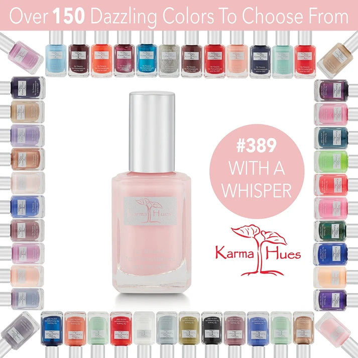 Karma Naturals nail polish - With a Whisper