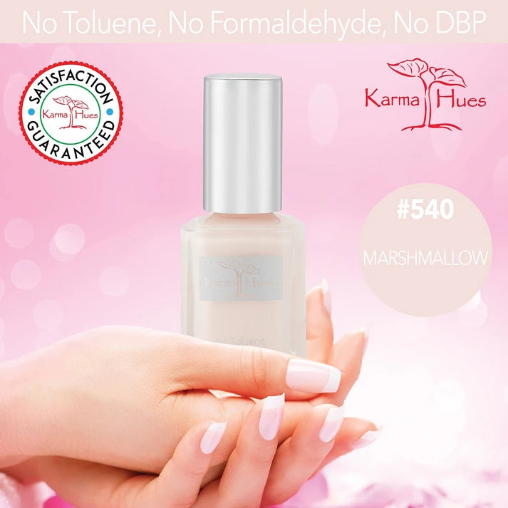 Karma Naturals Nail Polish - Marshmallow