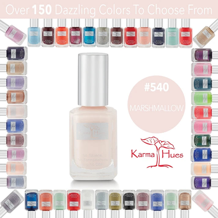 Karma Naturals Nail Polish - Marshmallow