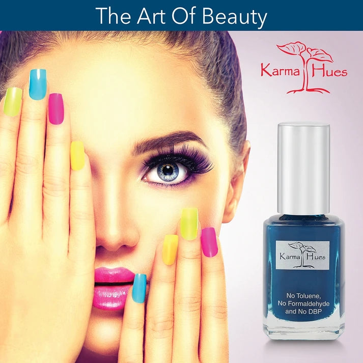 Karma Naturals Nail Polish - Navy Blues