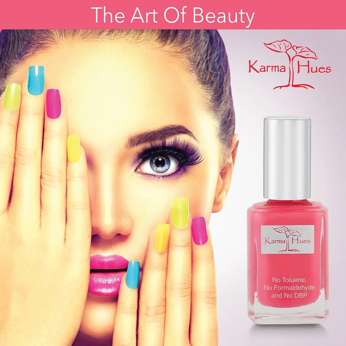 Karma Naturals Nail Polish - Red Room