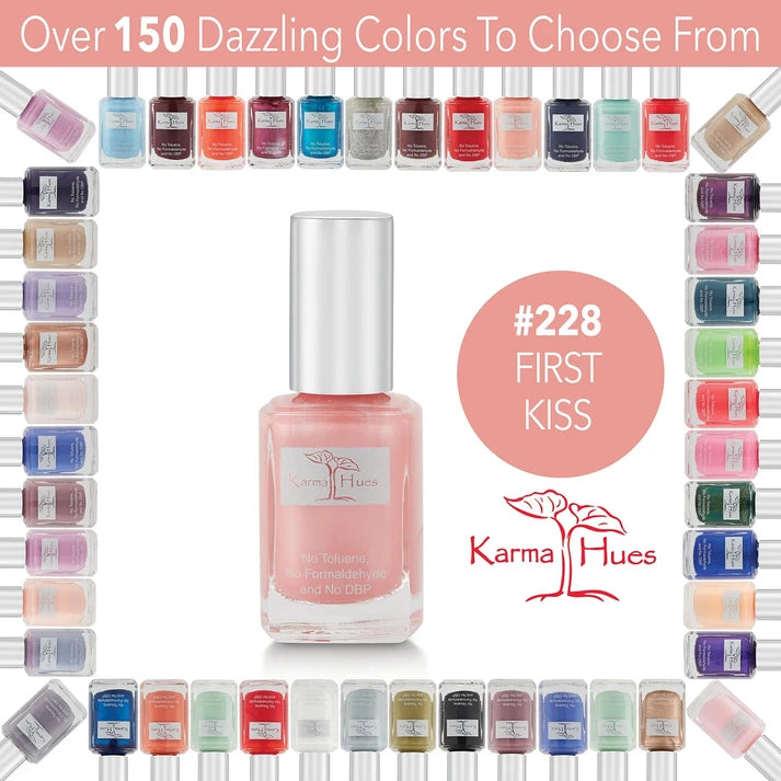 Karma Naturals Nail Polish - First Kiss