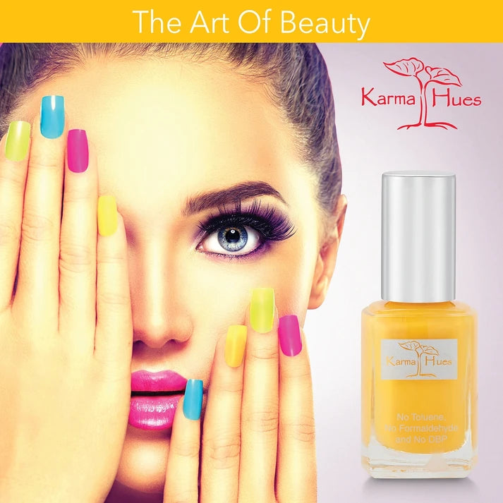 Karma Naturals Nail Polish - Rodanthe Sunsets
