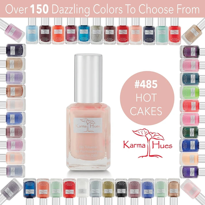 Karma Naturals Nail Polish - Hot Cakes