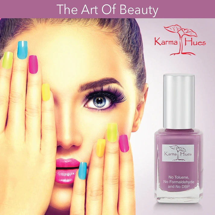 Karma Naturals Nail Polish - Late Night Seduction