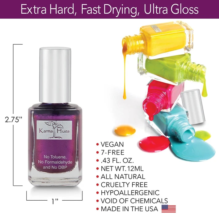 Karma Naturals Nail Polish - Royal Flush