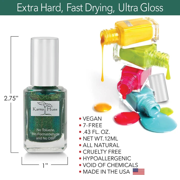 Karma Naturals Nail Polish - Unstoppable