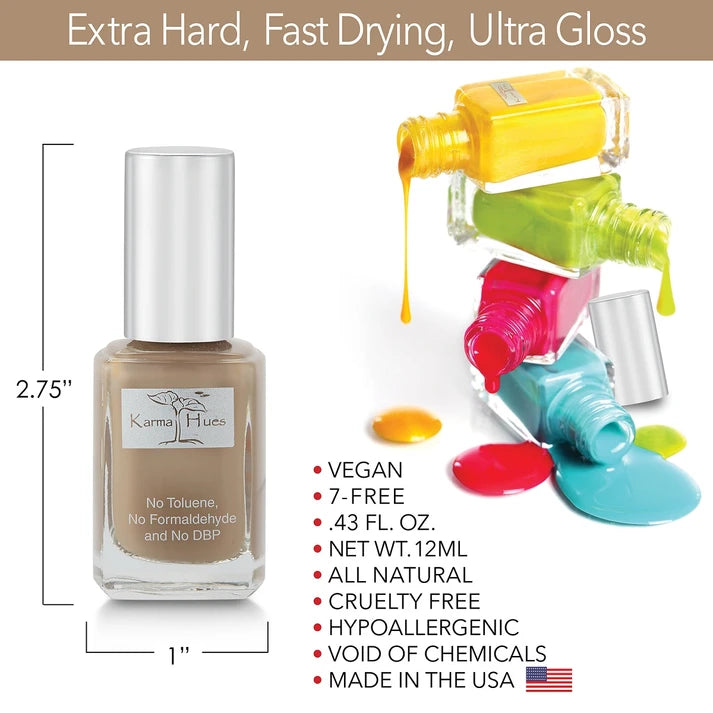 Karma Naturals Nail Polish - Planet Earth