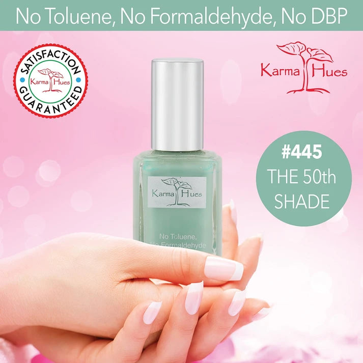 Karma Naturals Nail Polish - The 50th Shade