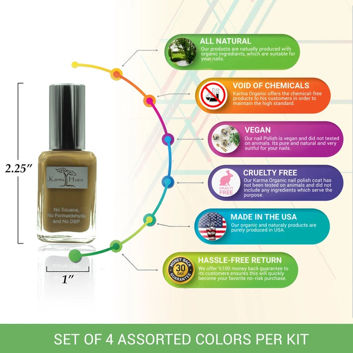 Karma Naturals Nail Polish - Honeymoon