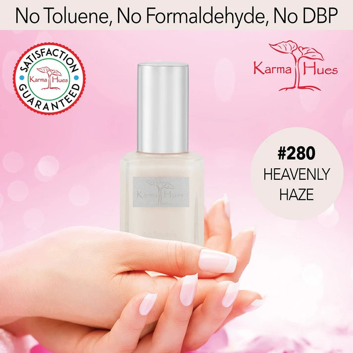 Karma Naturals Nail Polish - Heavenly Haze