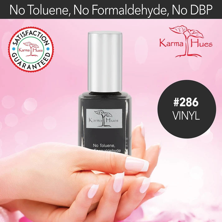 Karma Naturals Nail Polish - Vinyl