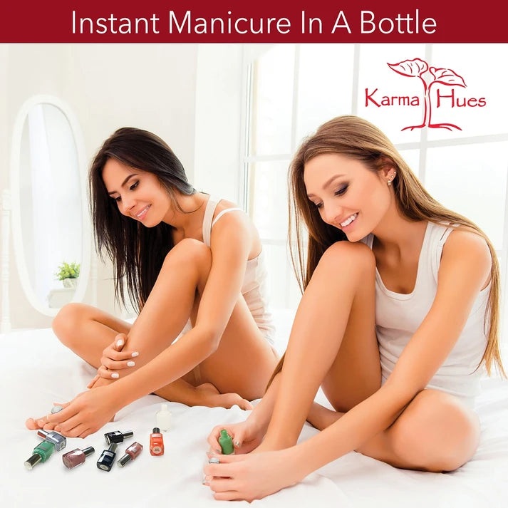 Karma Naturals Nail Polish - Bordeaux