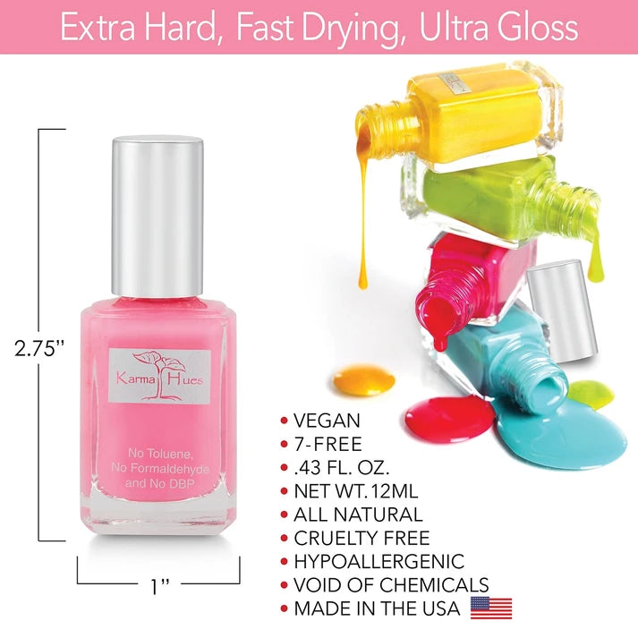 Karma Naturals Nail Polish - Leti