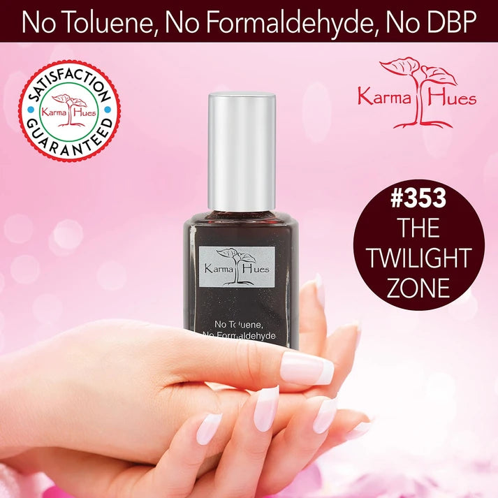 Karma Naturals Nail Polish - The Twilight Zone
