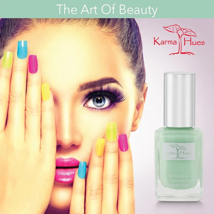 Karma Naturals Nail Polish - Minty