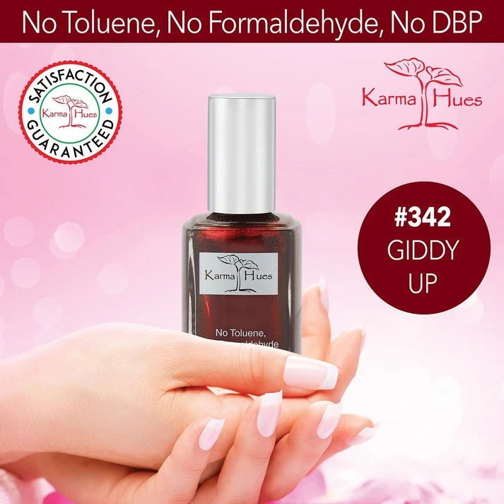 Karma Naturals Nail Polish - Giddy Up
