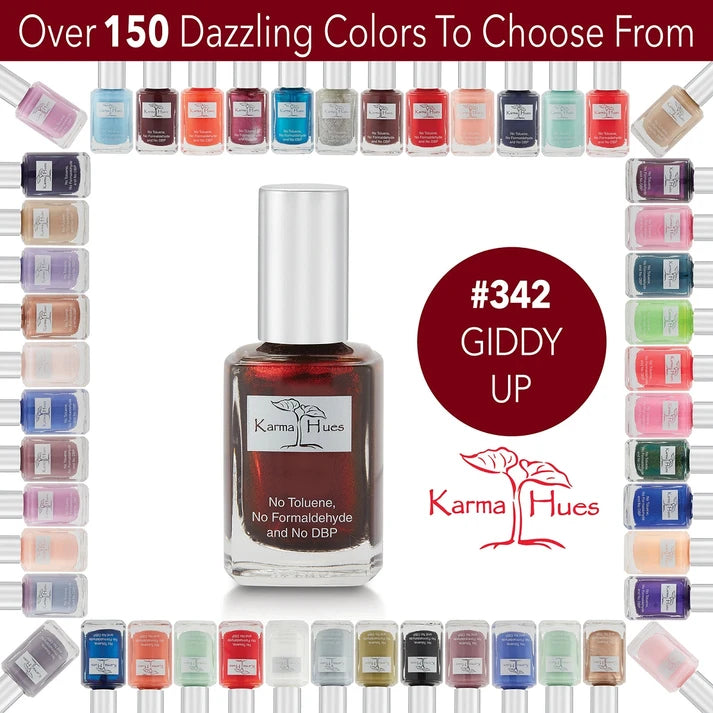 Karma Naturals Nail Polish - Giddy Up