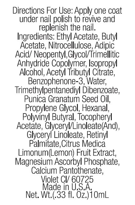 Karma Naturals Triple 5 Base Coat - Nail Treatment