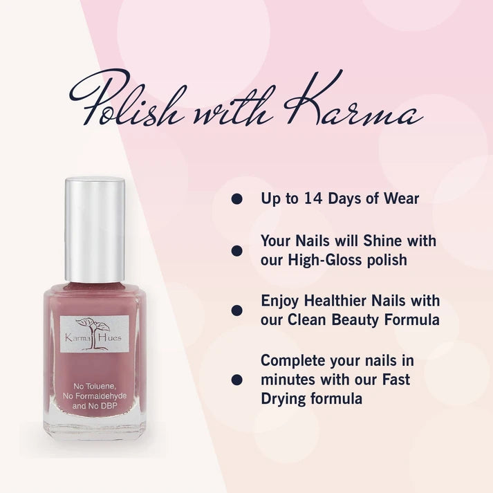 Karma Naturals Nail Polish - Wine O'Clock