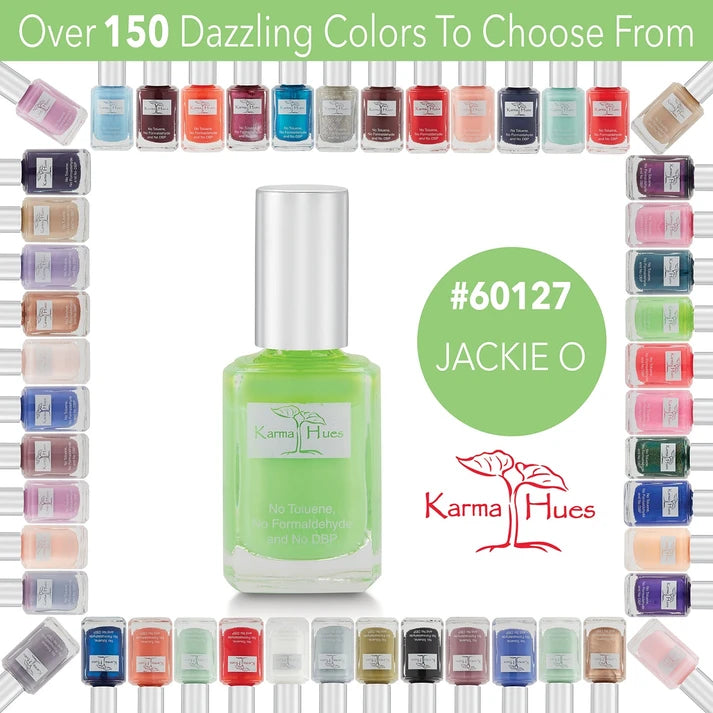 Karma Naturals Nail Polish - Jackie O
