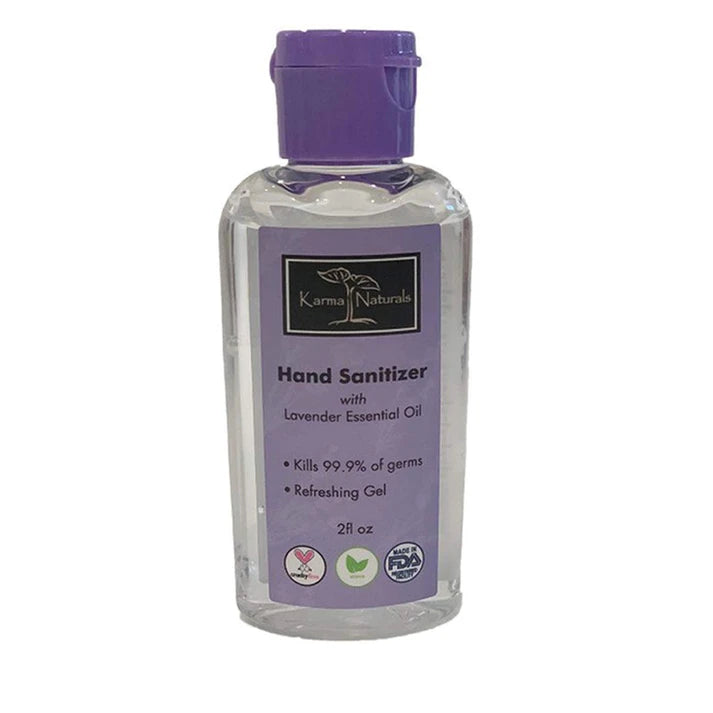 Karma Naturals Hand Sanitizer with Essential Lavender Oil