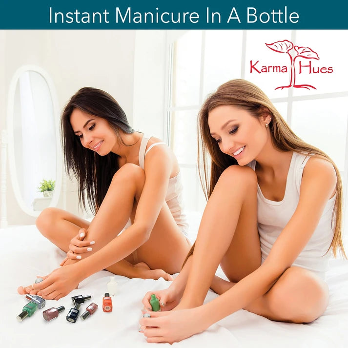 Karma Naturals Nail Polish - The Boom Boom Room