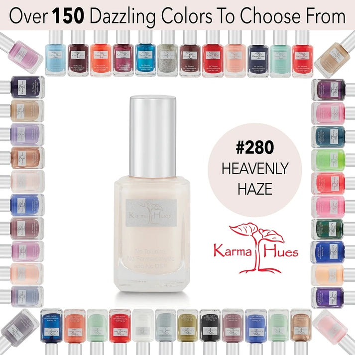 Karma Naturals Nail Polish - Heavenly Haze