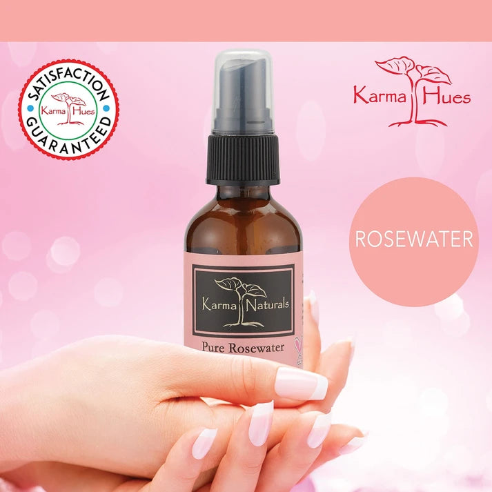Karma Naturals Pure Rosewater